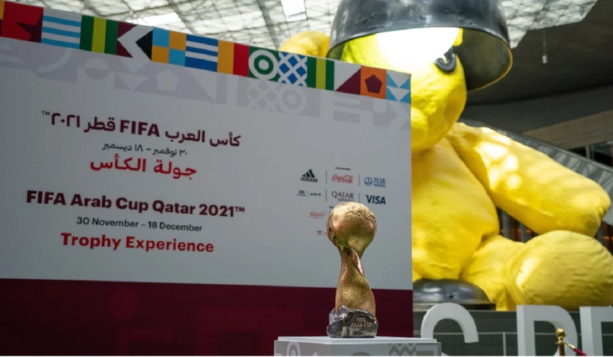 FIFA Arab Cup™ Trophy to be showcased at tourist attractions across Qatar